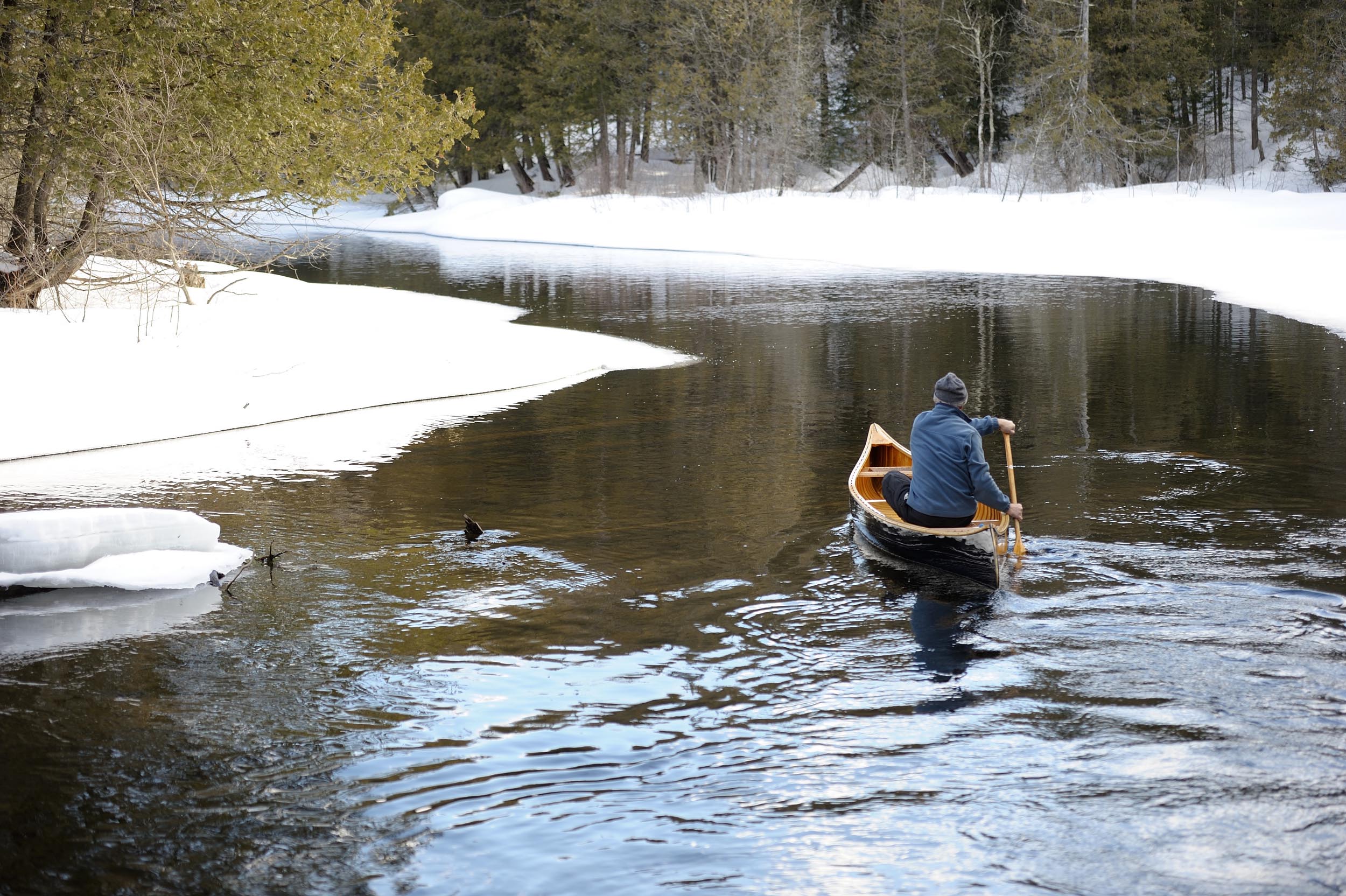 A canoe for all seasons